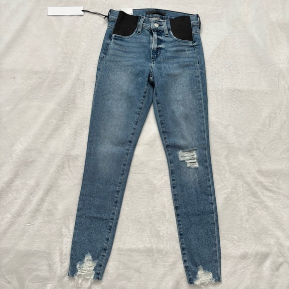 JOE'S The Icon Rookie Mid Rise Skinny Ankle Stretch Jeans--25 - Picture 6 of 16